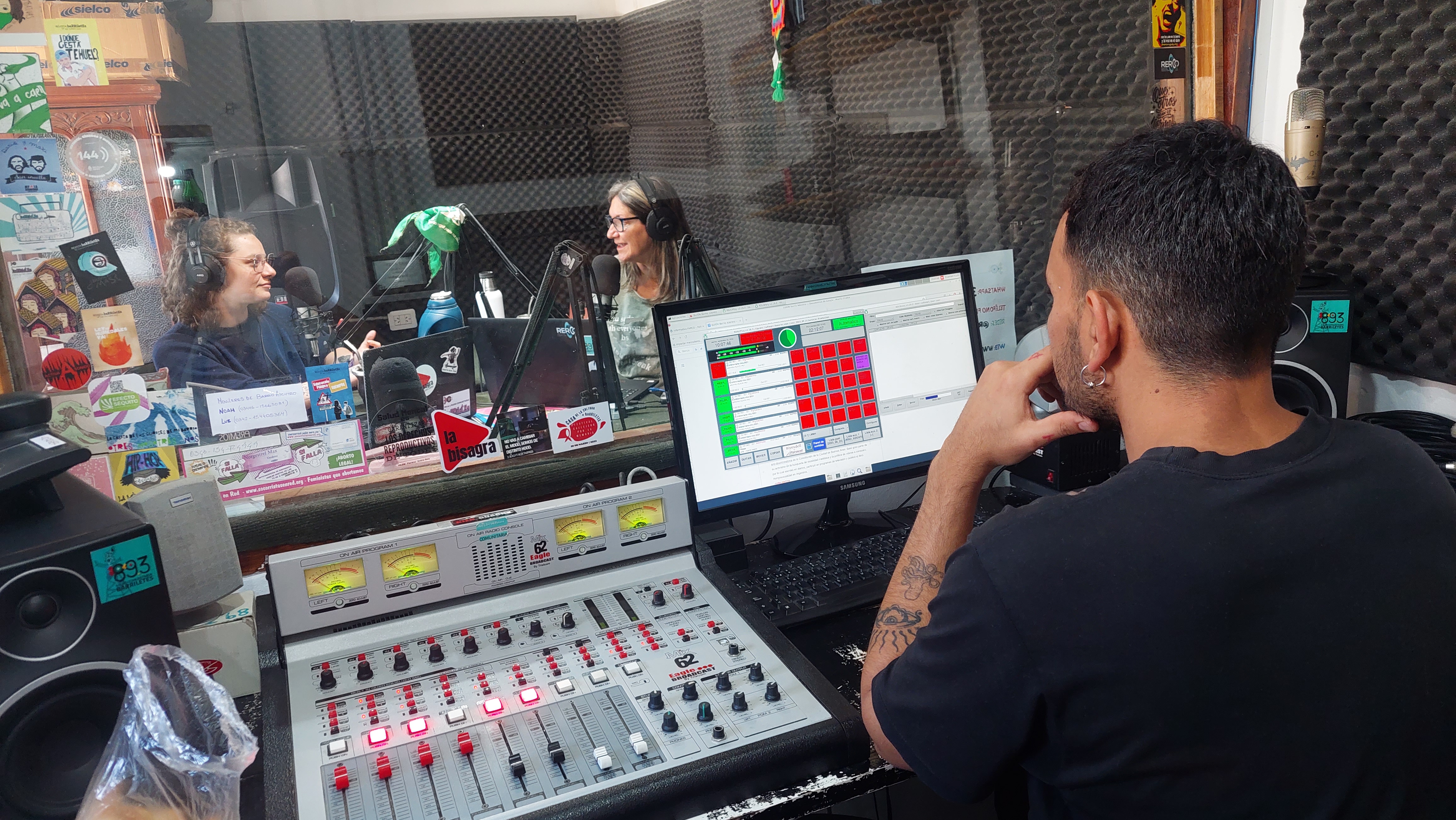 Radio Comunitaria Barriletes FM89.3 - Paraná, Entre Ríos.