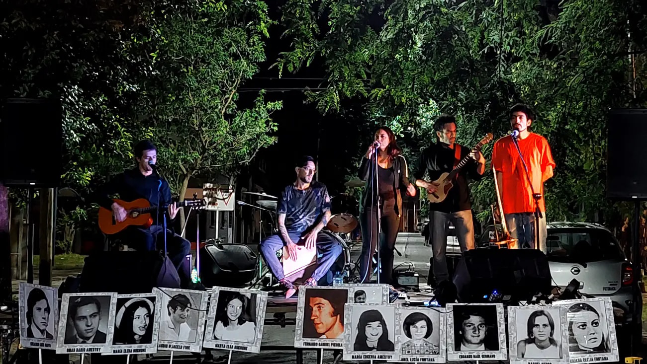 anarkustico Pasó el 4° Festival Callejero por la Memoria en Barriletes