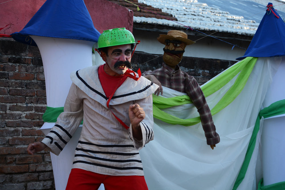 donquijote11 Teatro de Otoño, primera función