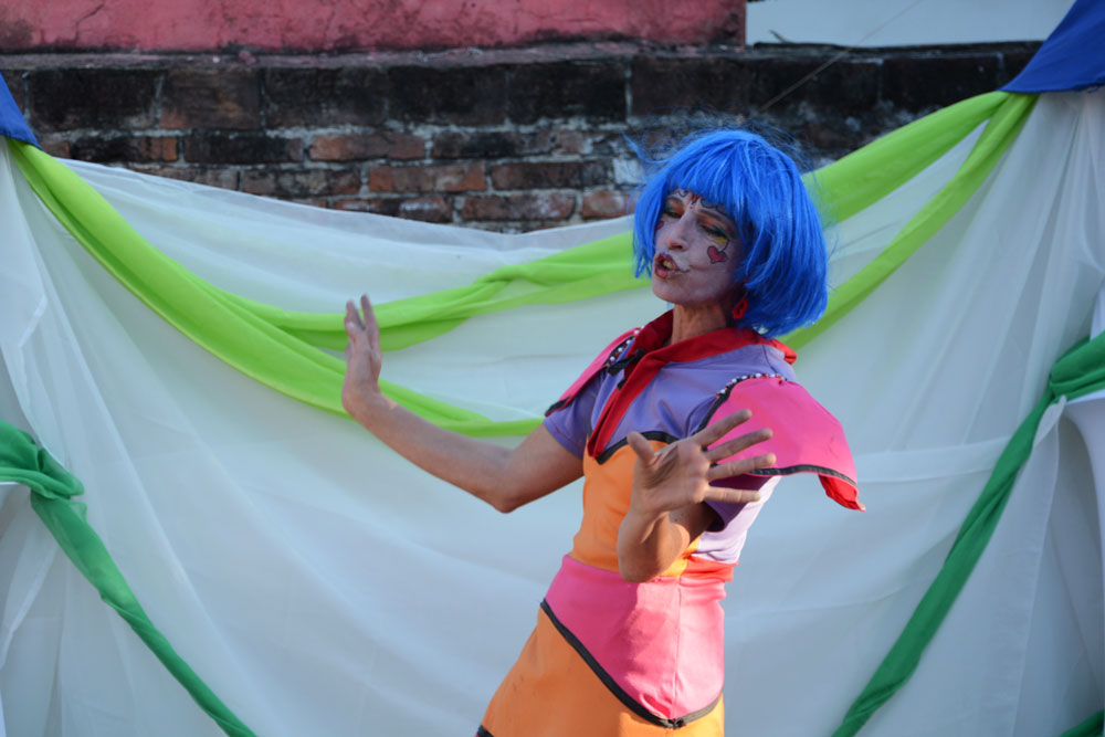 donquijote5 Teatro de Otoño, primera función