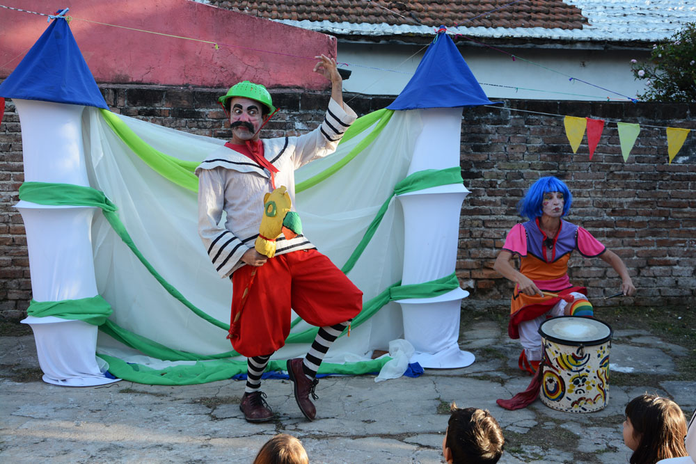 donquijote6 Teatro de Otoño, primera función