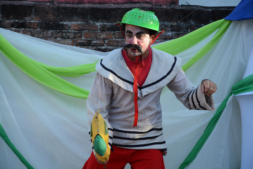 donquijote8 Teatro de Otoño, primera función